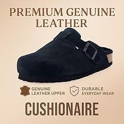CUSHIONAIRE Hana Womens Clogs | Comfortable Vegan