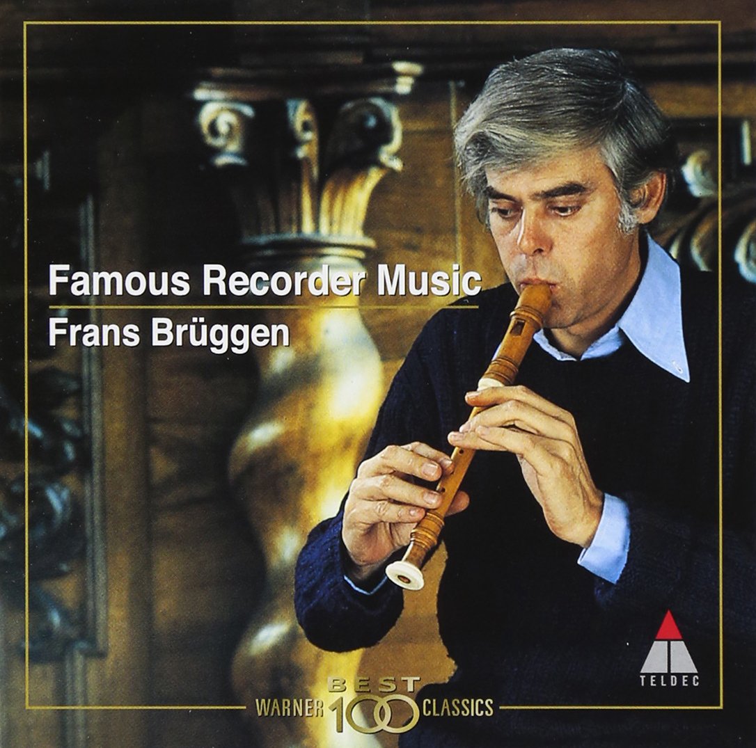 Famous Recorder Music Frans Bruggen Amazon.fr Musique