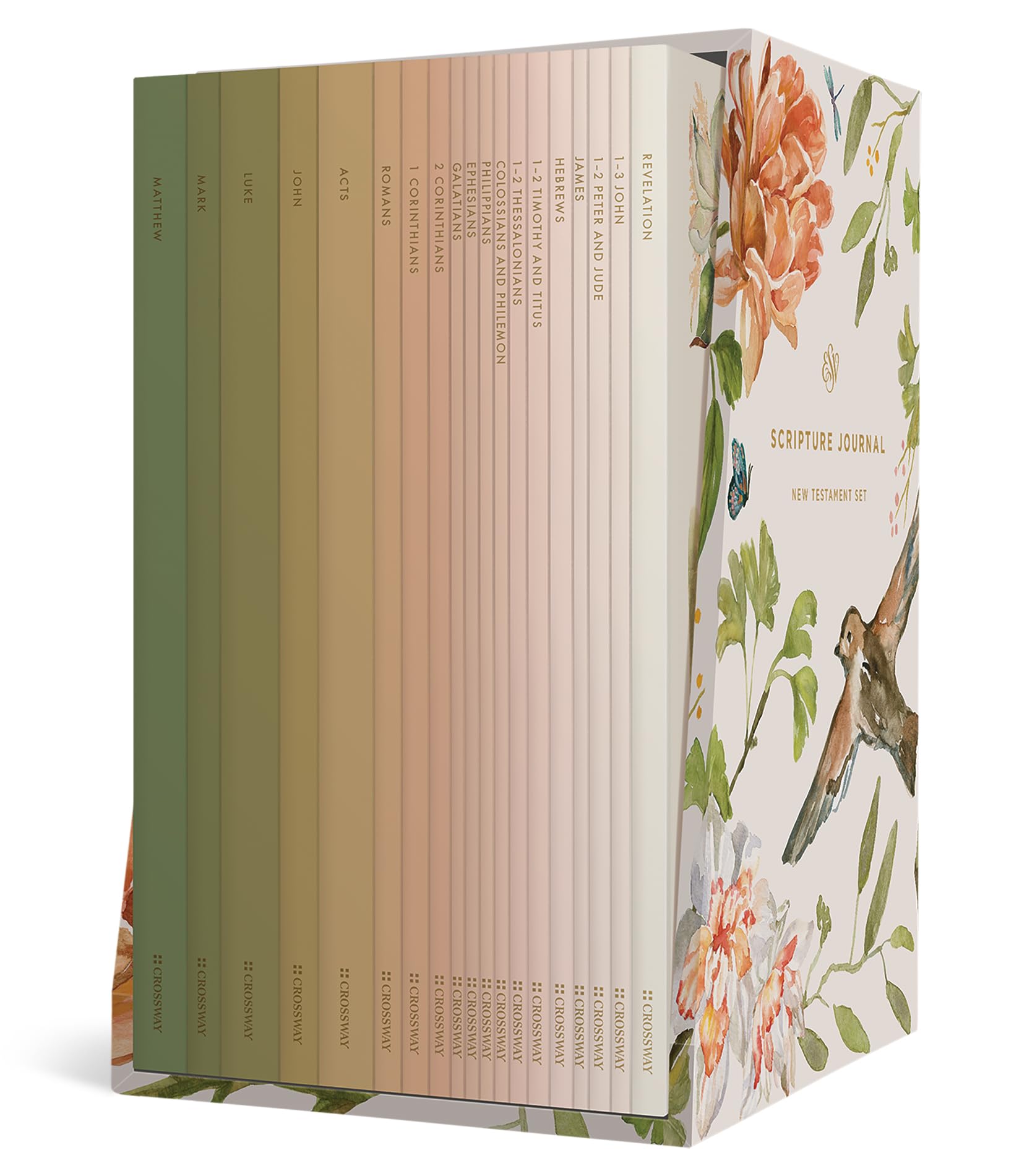 ESV Scripture Journal: New Testament Set (Artwork by Ruth Chou Simons) (Paperback) ESV Scripture Journal: New Testament Set (Artwork by Ruth Chou Simons) (Paperback) Paperback