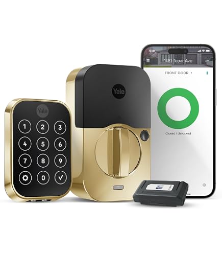Yale Assure Lock 2 Touch Deadbolt with Z-Wave, Lifetime Brass