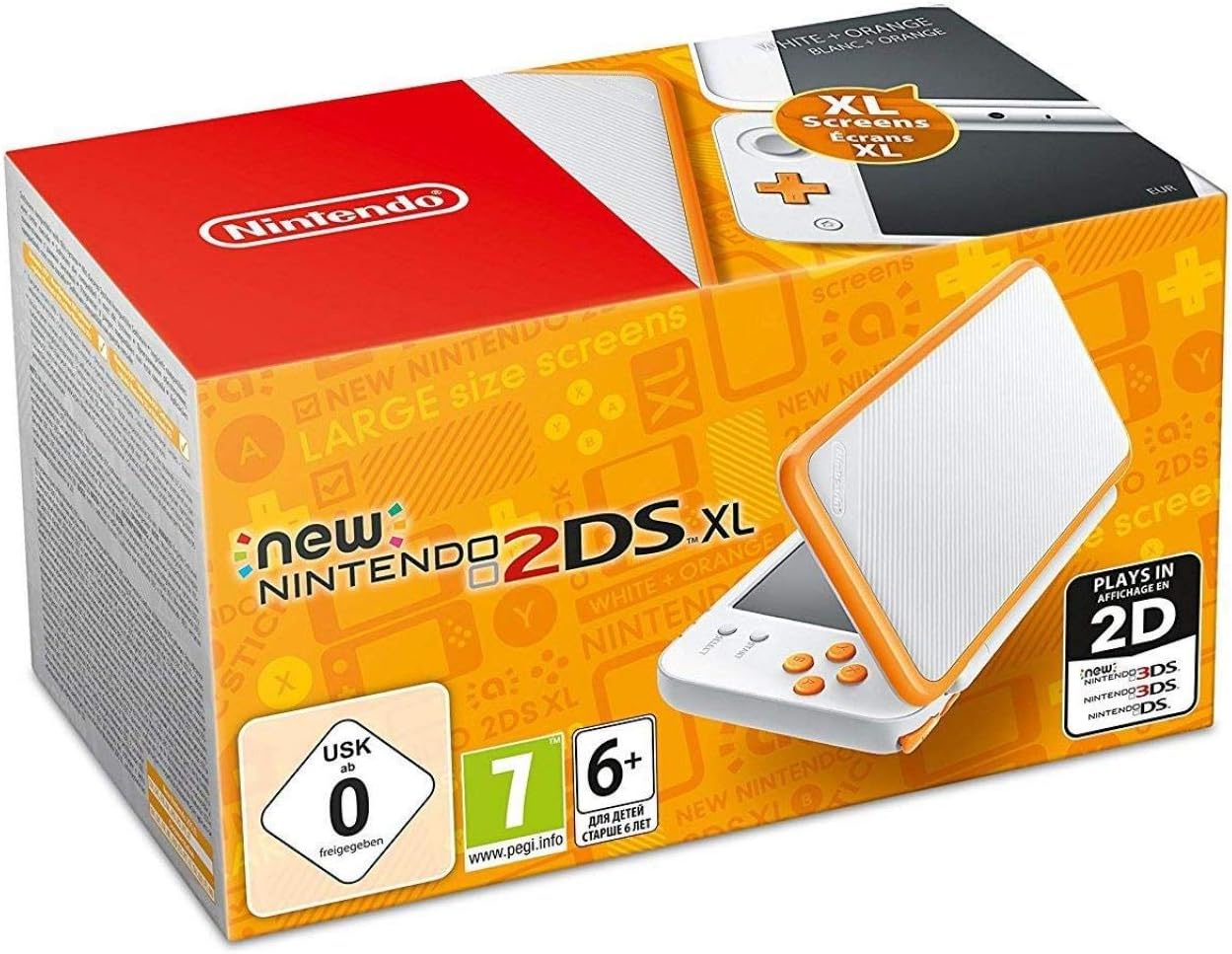 WHITE & ORANGE (EU) /3DS NE Amazon.co.uk PC & Video Games