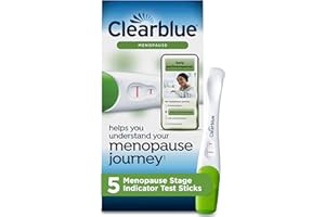 Clearblue Menopause Stage Indicator, 5 Ct