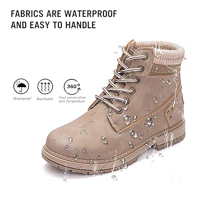 non slip combat boots women's