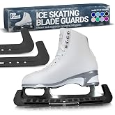 Kami-So Ice Skate Guards | Ice Protector for Blades | Hockey Skate Blade Covers | Figure Covers | Hard Guards &amp; Blade Soakers | Women and Mens Skating Accessories
