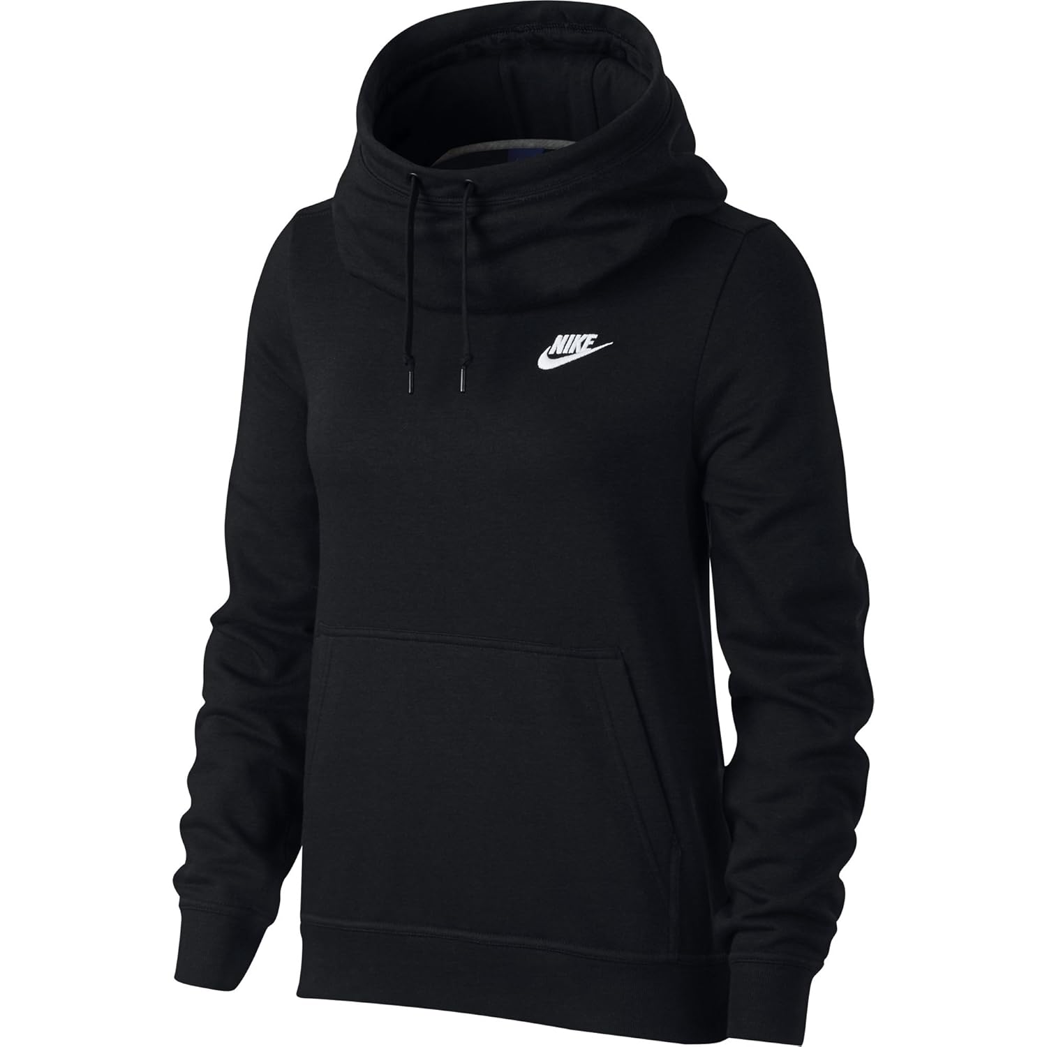 cowl neck nike sweater