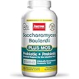 Jarrow Formulas Saccharomyces Boulardii + MOS - 5 Billion Viable Organisms Per Serving - 90 Delayed Release Veggie Caps - Pro