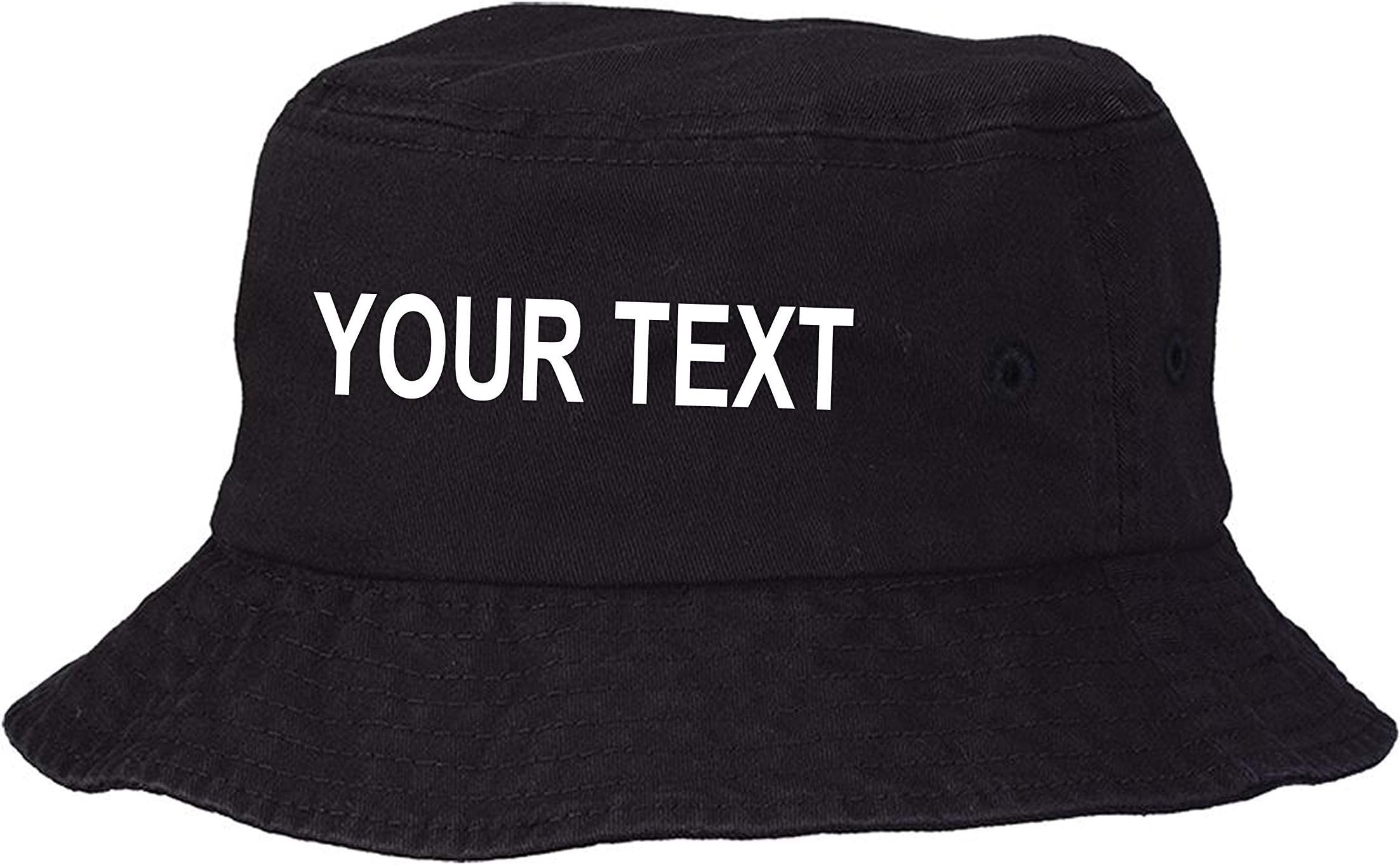 Custom Name Embroidered Personalized 2050 Bucket Hat
