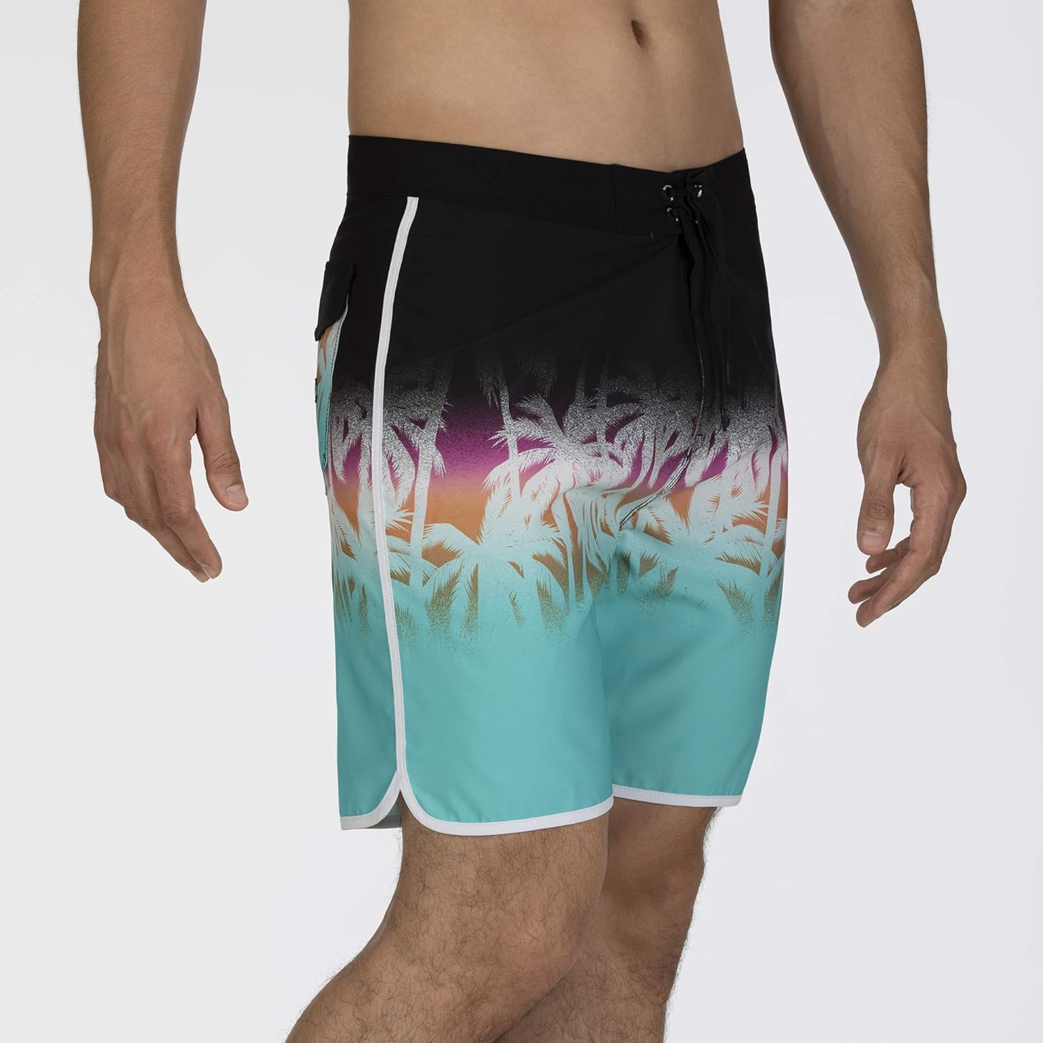 Hurley Men's La Playa 18 in. Boardshorts: Clothing