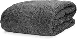 Snug Rug Special Edition Luxury Grey Sherpa Throw Blanket 127x178cm view 2