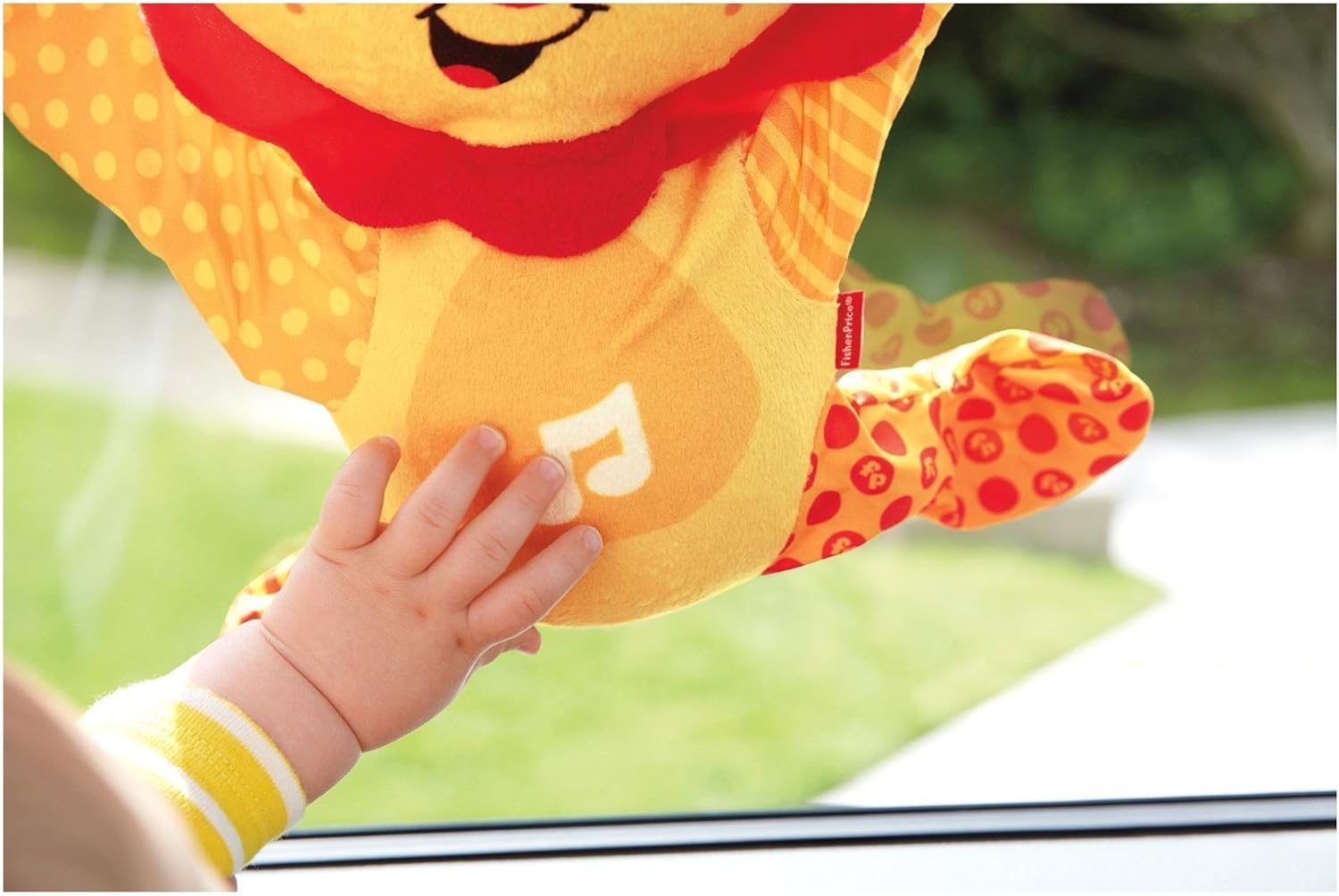 fisher price roar and ride lion