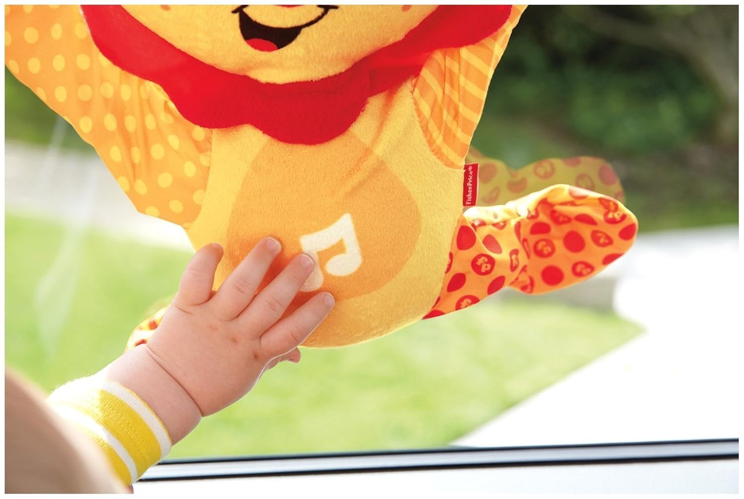 fisher price roar n ride lion