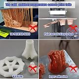 HCSSZ Mini Heater 3D Resin Printer Temp Controller Activated Carbon Filter LCD view 5