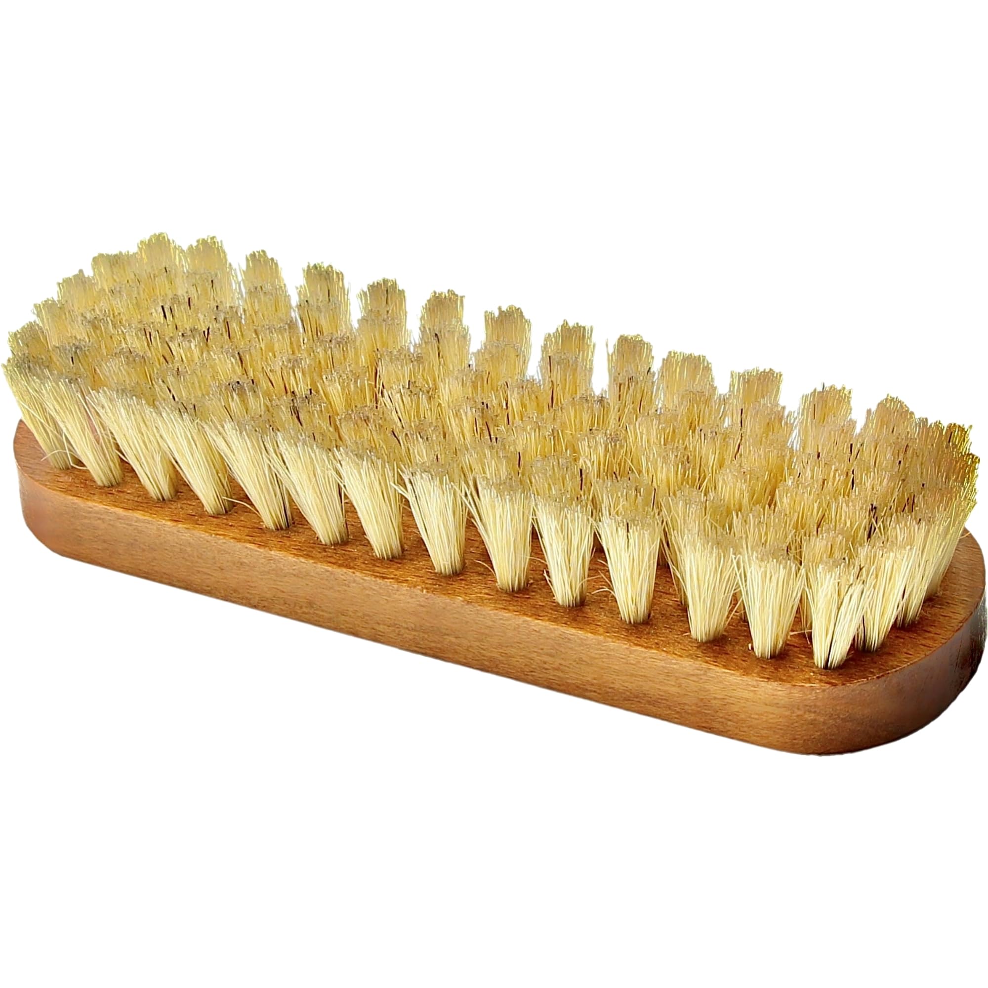 [コロンブス] 光沢を引き出す 靴磨き職人も使う コシのある豚毛ブラシ ドイツ製 天然毛・ブナ材使用 ベージュ F商品画像