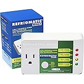 Refrigmatic MEGA, 2 in 1 Electronic Voltage & Surge Protector for Two Door Refrigerators 27 cu. ft. or More - 1005J