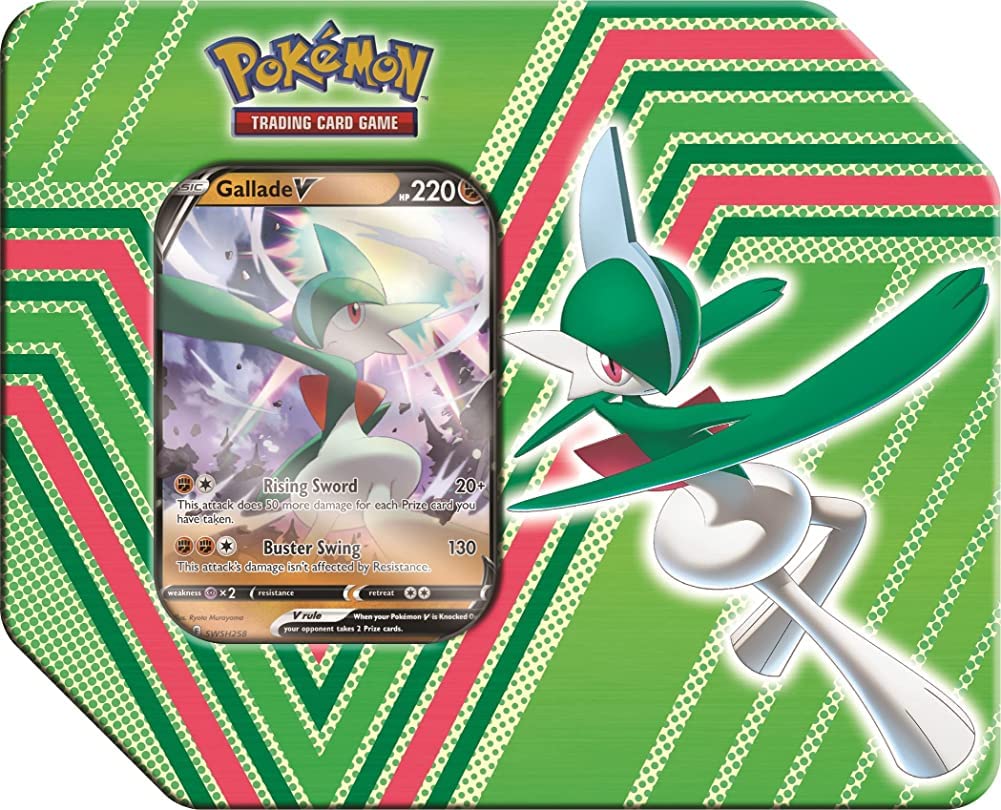 Pokémon TCG: Hidden Potential Tin, Multicolor