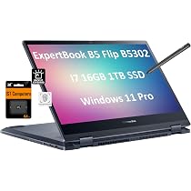 Amazon.com: ASUS ExpertBook B5 Flip 2-in-1 Business Laptop (13.3 
