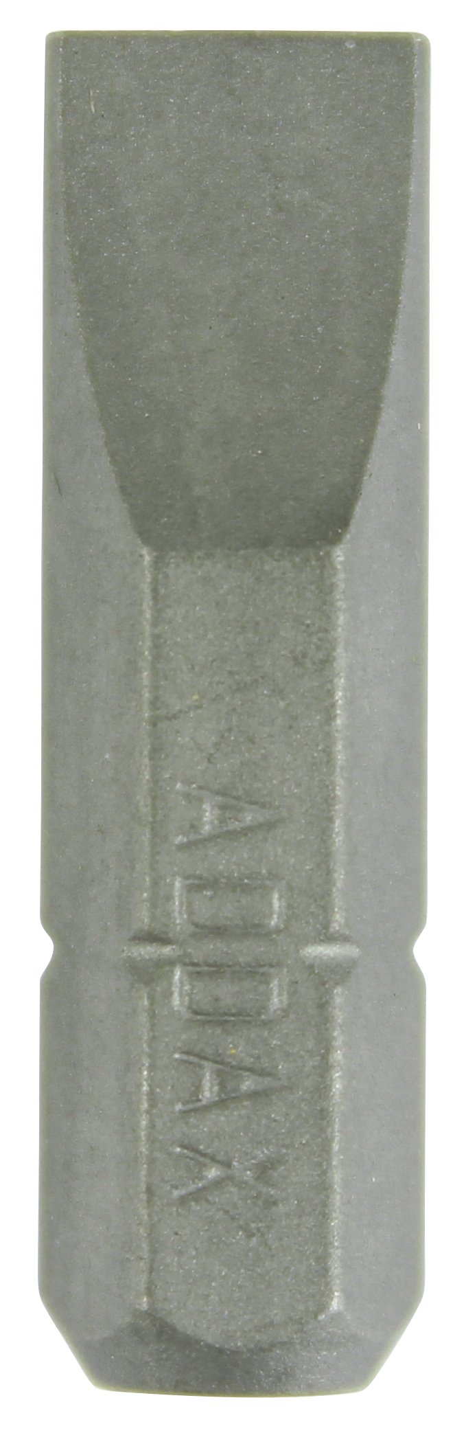 TIMCO 6010SL25GB Slotted 6.0 x 1.0 Driver Bit 25mm - Grey (Pack of 2)