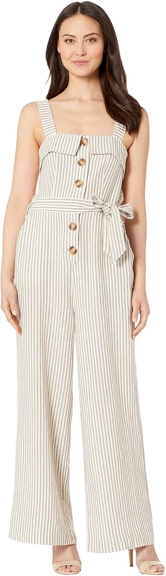 linen two piece jumpsuit