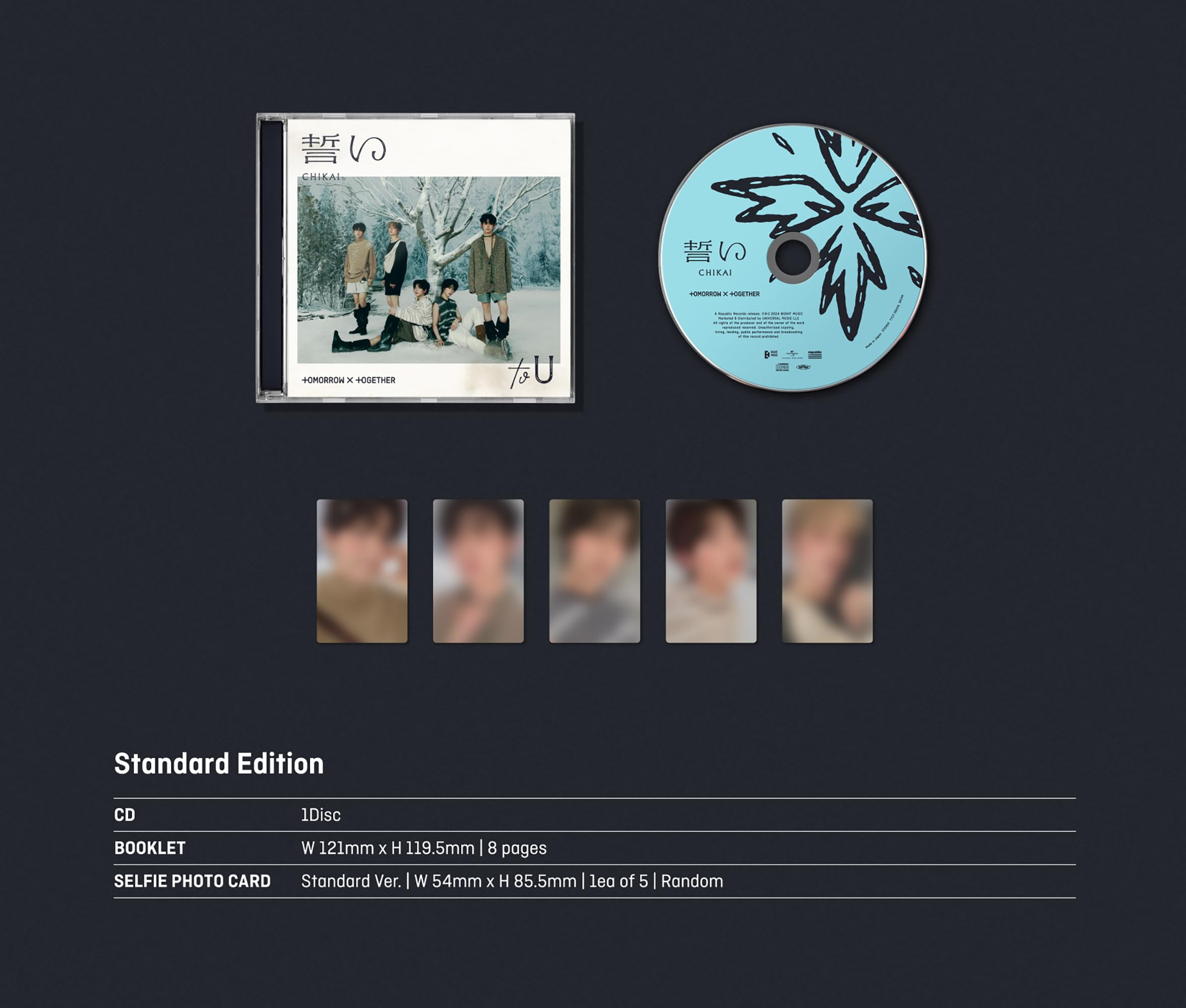 Photo 1 of CHIKAI[Standard ver.] [CD Single]