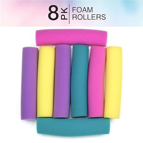 Jumbo Conair Big Curls Foam Rollers Conair Foam Hair Rollers For