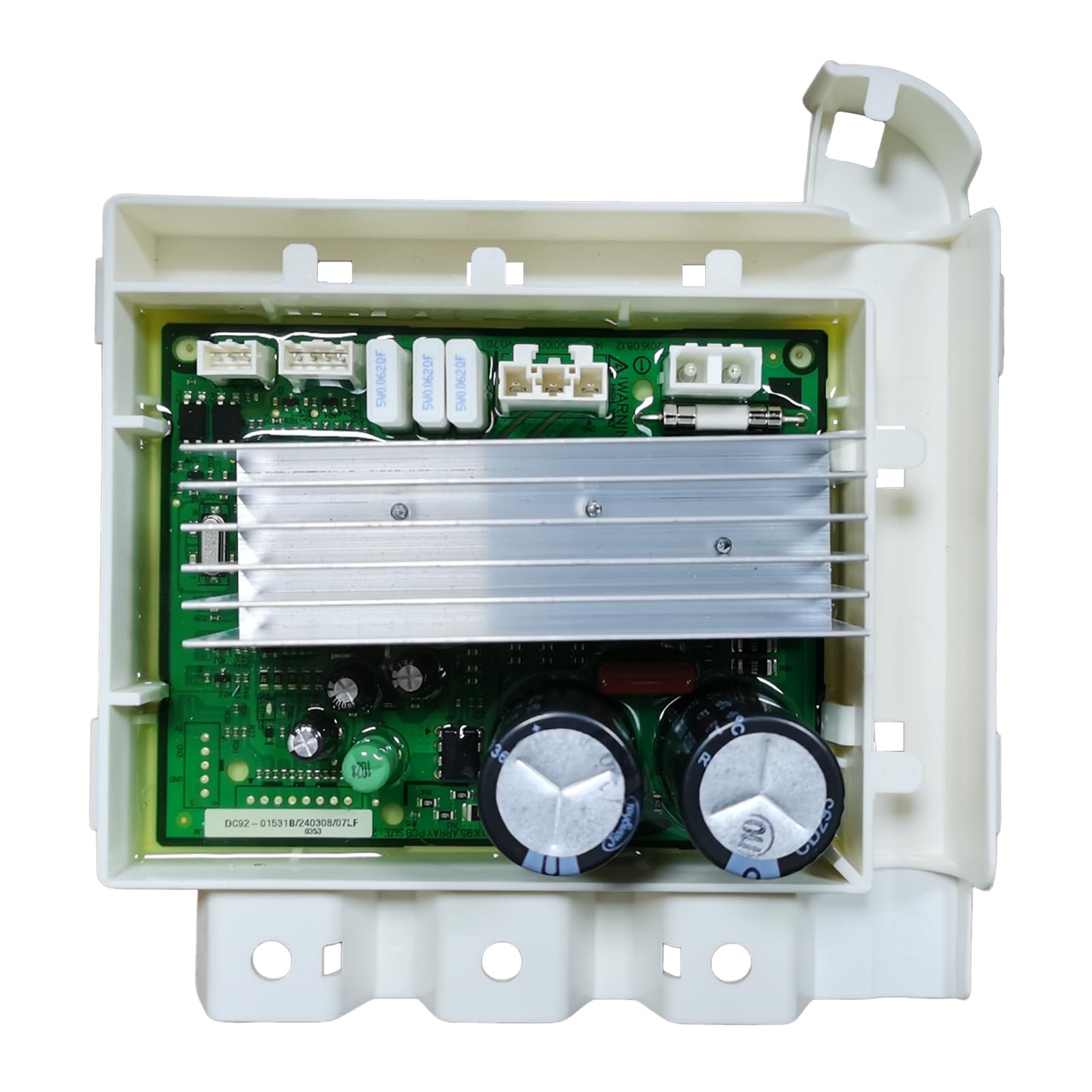 Photo 1 of DC92-01531B Washer Inverter Control Board PCB Compatible with Samsung Washer WF42H5000AW WF42H5200AF WF42H5200AP WF42H5200AW WF42H5400AF WF42H5400AW Fix Error Codes 3C 3C2 3E 3E2 AE6