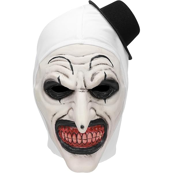 Amazon.com: Terrifier 2 Art The Clown Adult Retro Costume