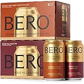 BERO Non Alcoholic Beer West Coast Style IPA Variety, 12 Pack x 12 Oz Cans | NA Beer by Tom Holland, Our Top Reviewed Double Tasty and Edge Hill Flavors, No Alcohol Beverage Great for Any Occasion