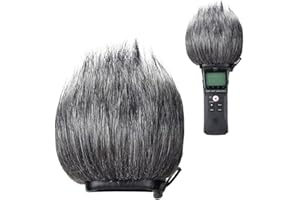 Microphone Cover Outdoor Windscreen Reduce Wind Noise for H1