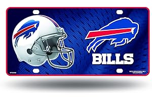 NFL Metal Tag License Plate