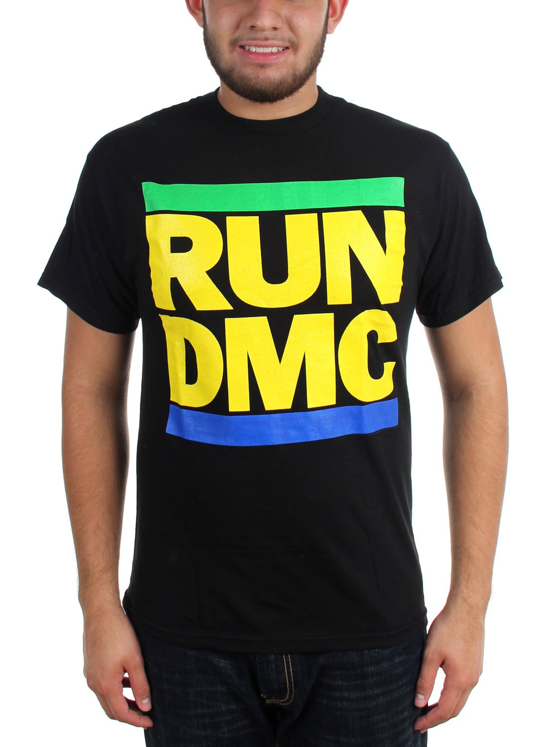 Run Dmc S Brazil Colors T Shirt 3952 Jznovelty