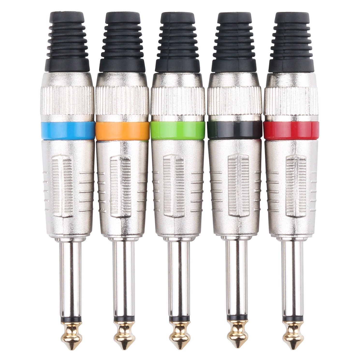 Pronomic JPLUG Colour Jack - 5 Pack