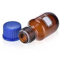 Kestun 10 Packs Reagent Media Storage Bottles, 50ml