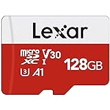 Lexar 128GB Micro SD Card, microSDXC UHS-I Flash