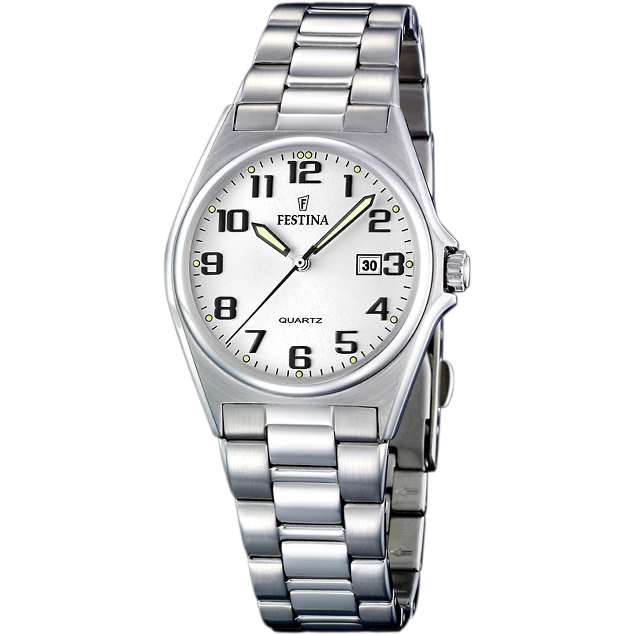Festina Ladies Watch F16375/9 With Steel Strap