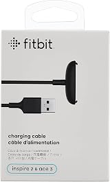 Fitbit Inspire 2 Charging Cable Black Replacement Charger Cord view 3