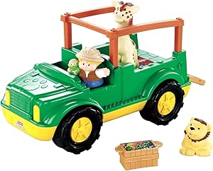 little people safari jeep