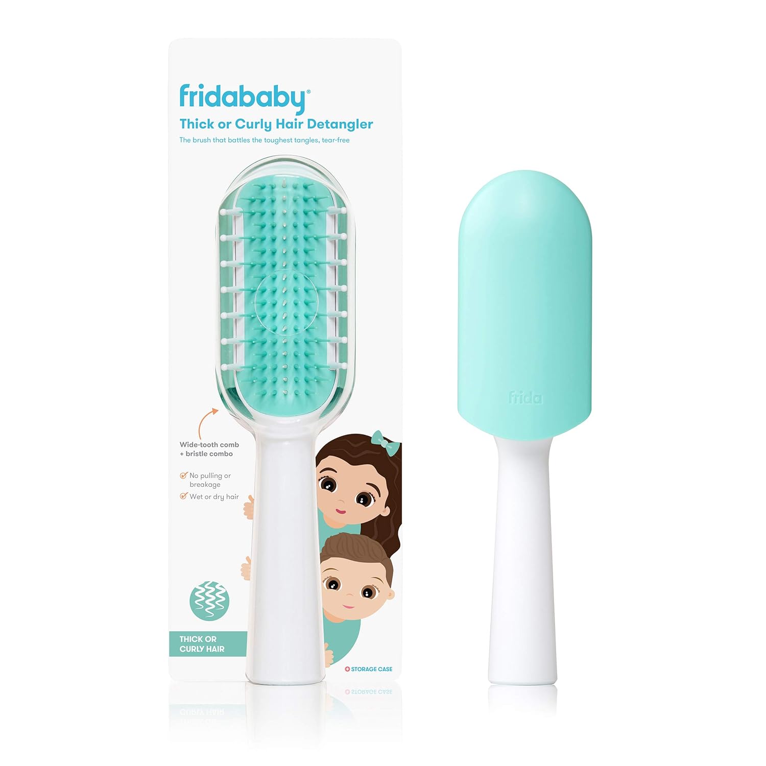 fridababy hair brush