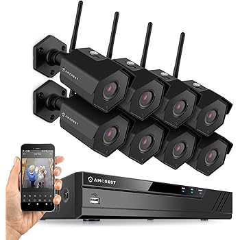Amazon.com : Amcrest 16CH Plug & Play H.265 4K NVR 2MP