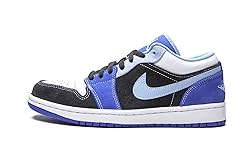Nike Air Jordan 1 Low Laser Blue Black