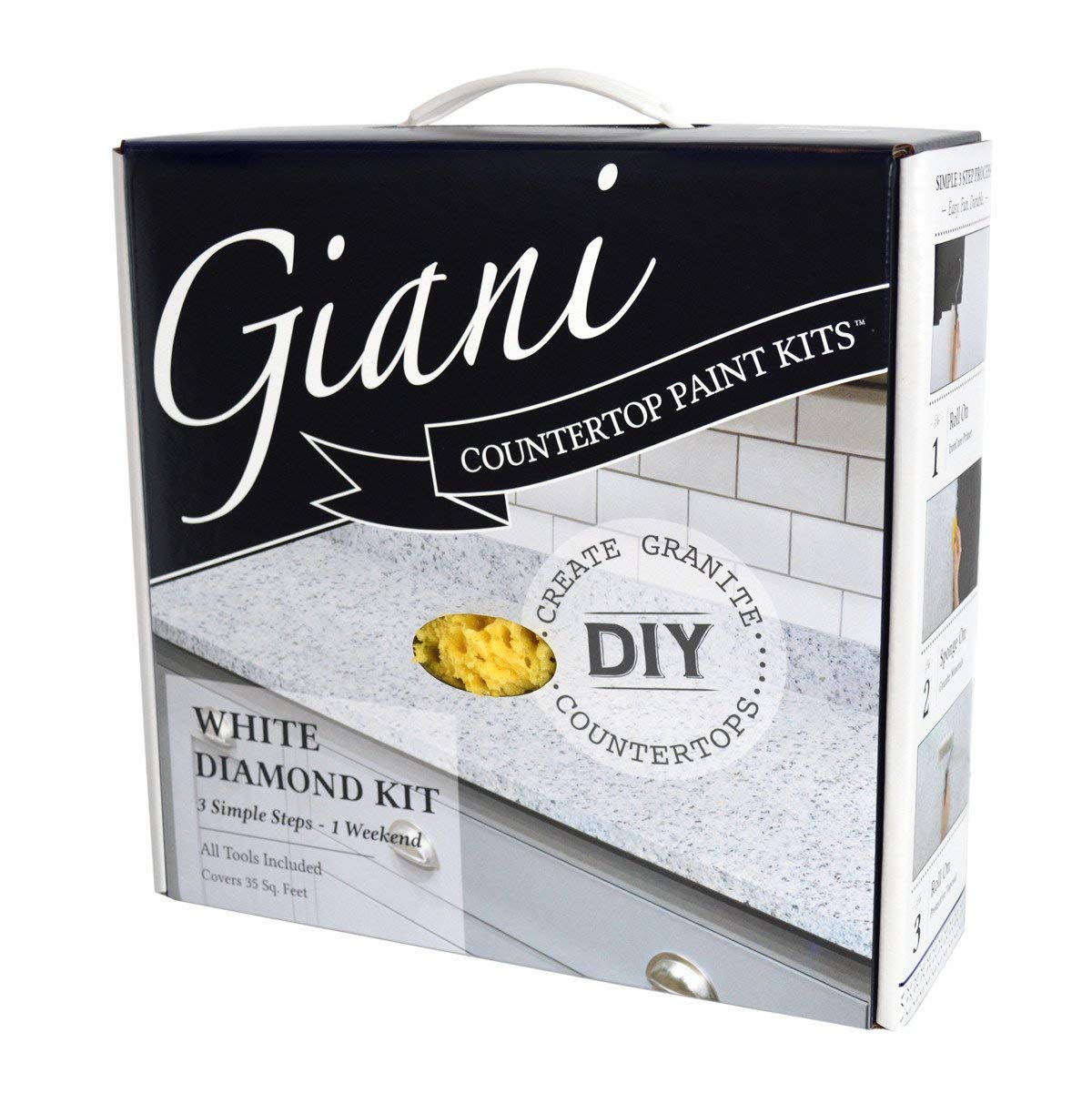 Giani FG-GI WHT DI Countertop Paint - White Diamond
