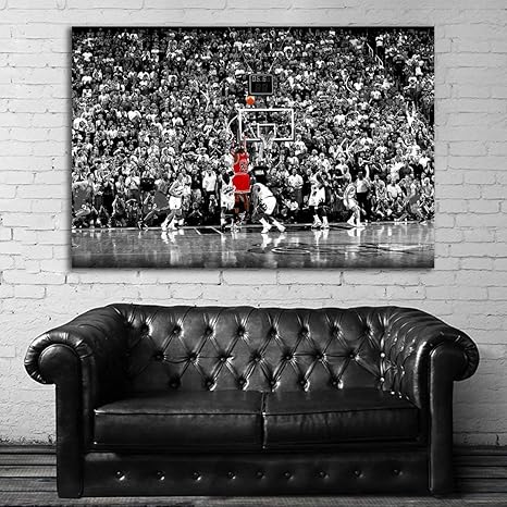 Amazon Co Jp マイケル ジョーダン 特大 ポスター 150x100cm Nba ブルズ 写真 アート おしゃれ 雑貨 海外 グッズ 絵 フォト 大判 大 Michael Jordan 5 ホビー 通販