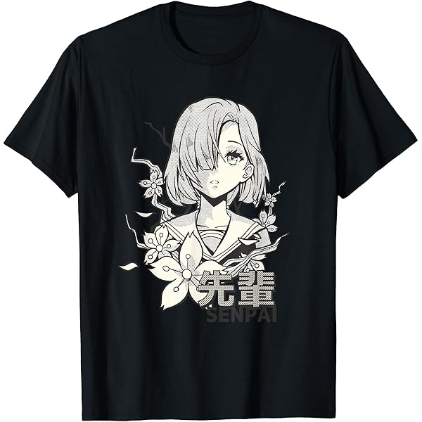 Amazon.com: Tsundere Anime Girl T-Shirt : Clothing, Shoes & Jewelry