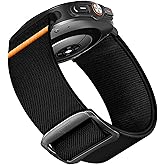 Compatible with Armitron Matrix Smartwatch bands, Quick Release Stretchy Solo Loop Adjustable Nylon Replacement Straps Compatible with Armitron Connect Matrix, Link, Lunar, Boom, Eclipse Smartwatch