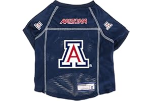 Littlearth Arizona Wildcats NCAA Basic Pet Jersey