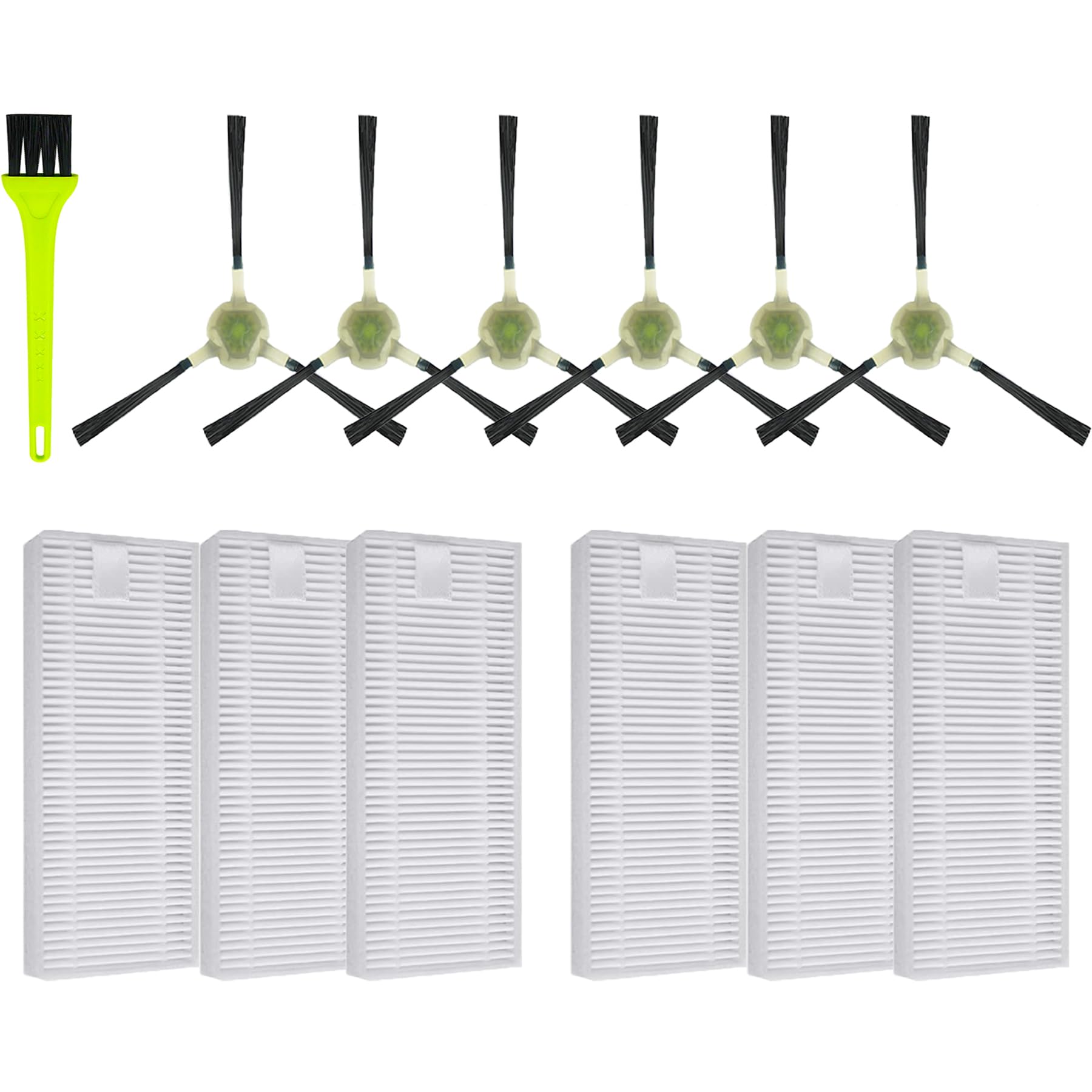 Photo 1 of Replacement Parts Only Compatible with Lefant M210P M210 Pro Filters Side Brushes Check compatibility before purchase