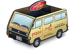 Genuine Fred Stranger Things, Surfer Boy Pizza, Desk Caddy, Multicolor