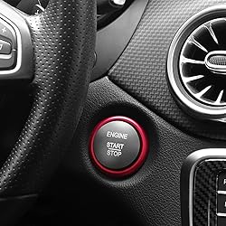 Xotic Tech Aluminum Keyless Start Engine Stop Push