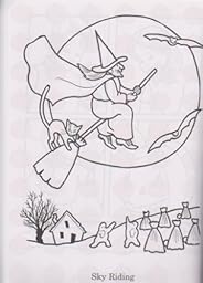 Amazon.com: Halloween Coloring Book (Novelty Coloring Book