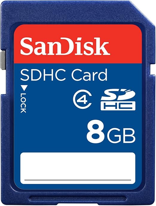 Amazon Com Sandisk Sdsdb 008g A46 Sdhc 8gb Memory Card Class 4 Computers Accessories