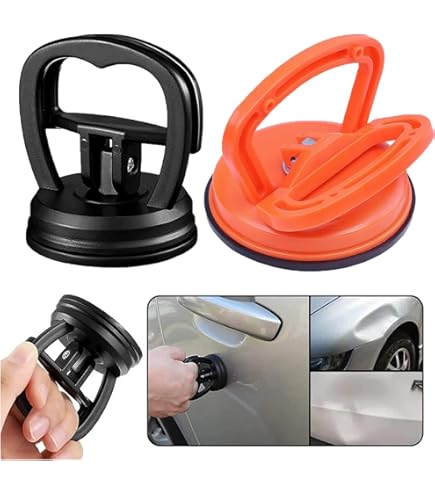 Lot De 4 Languettes De Réparation De Bosses En Alliage D'aluminium Avec